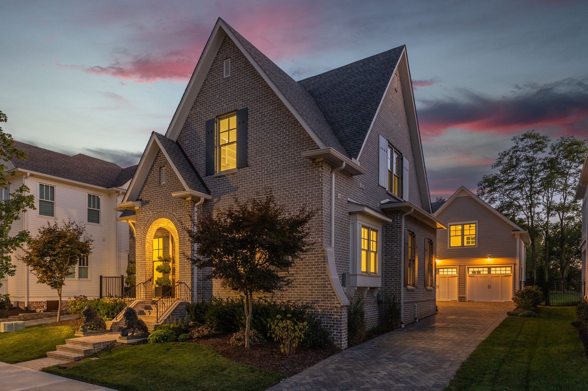 155 Splendor Ridge Drive Franklin, TN 37064 - Photo 50 of 52 a front view of a house with a yard