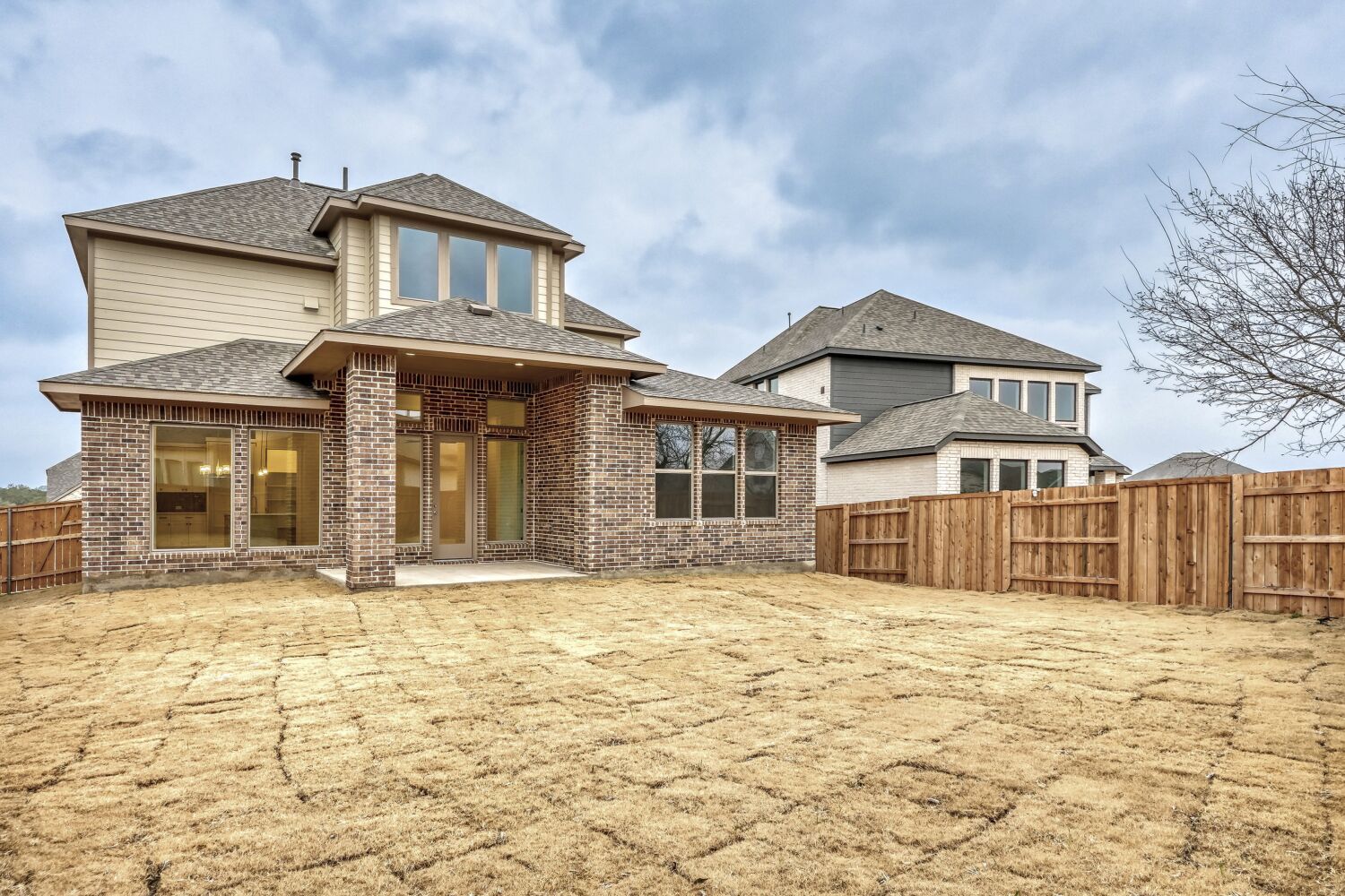 253 Prickly Poppy Loop Kyle, TX 78640 - Photo 11 of 11 a front view of a house with a yard
