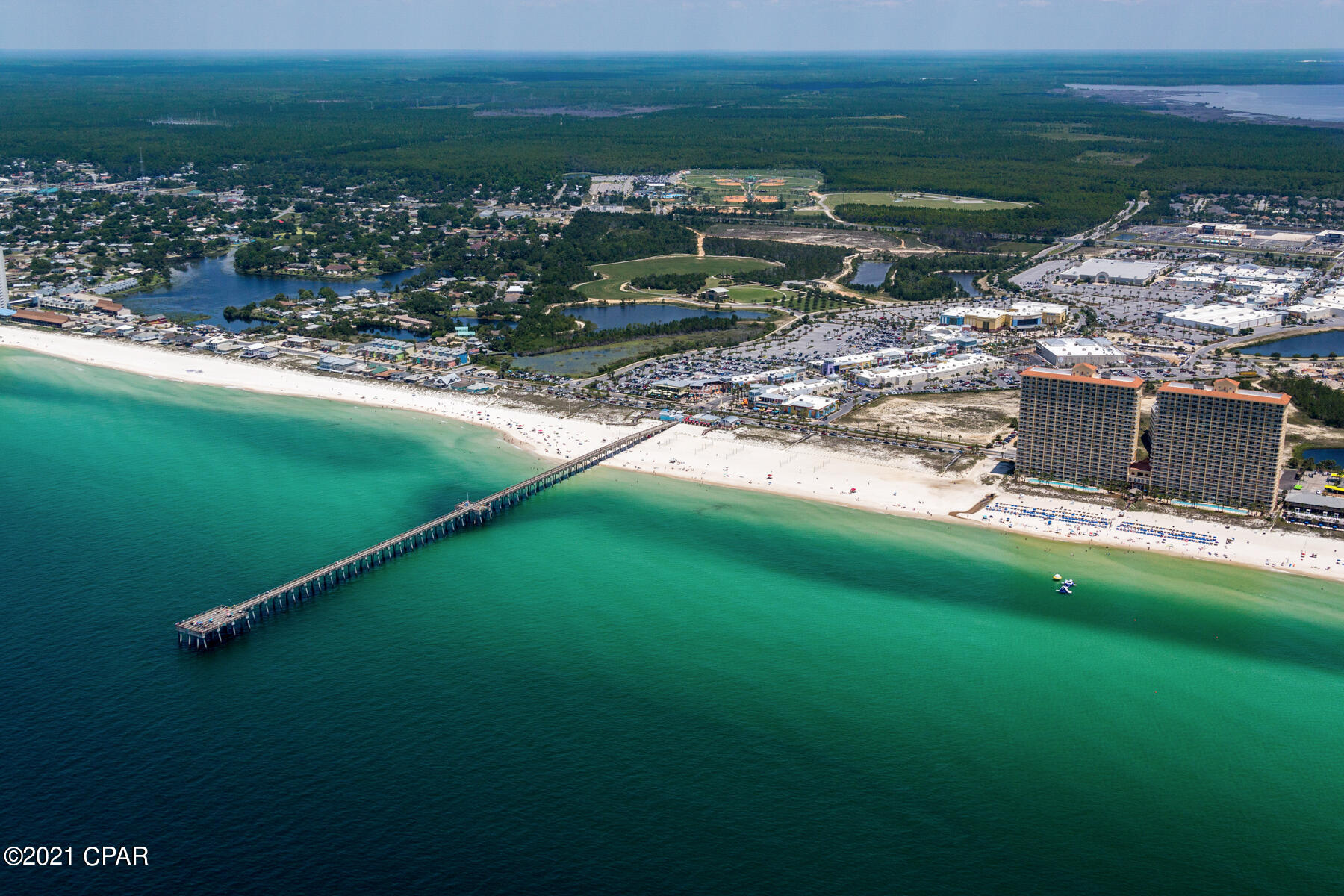 15817 Front Beach Road, Unit II1707 Panama City Beach, FL 32413 - Photo 34 of 44