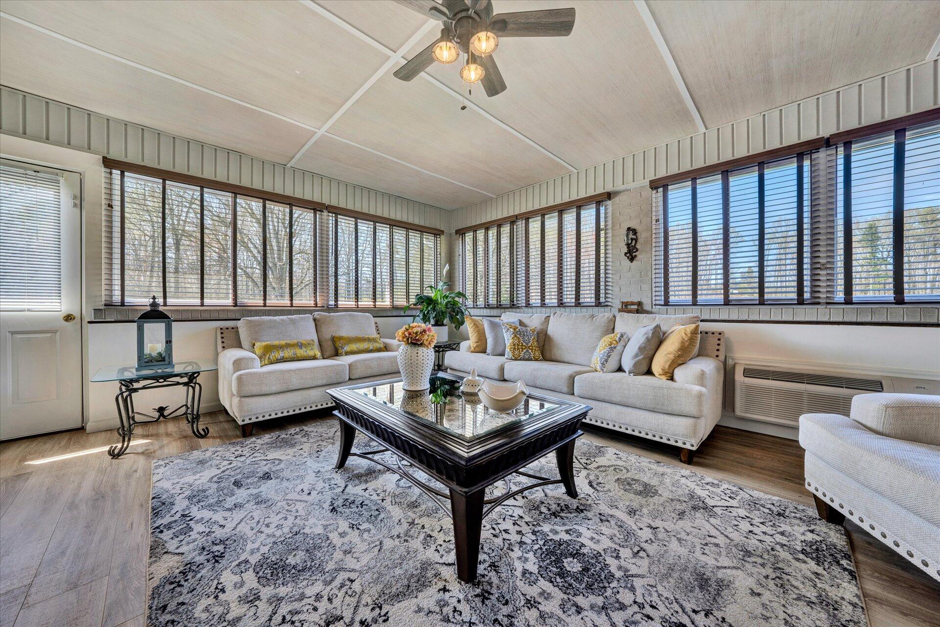 1077 Hopkins Road Rocky Mount, VA 24151 - Photo 26 of 69 a living room with furniture and a large window