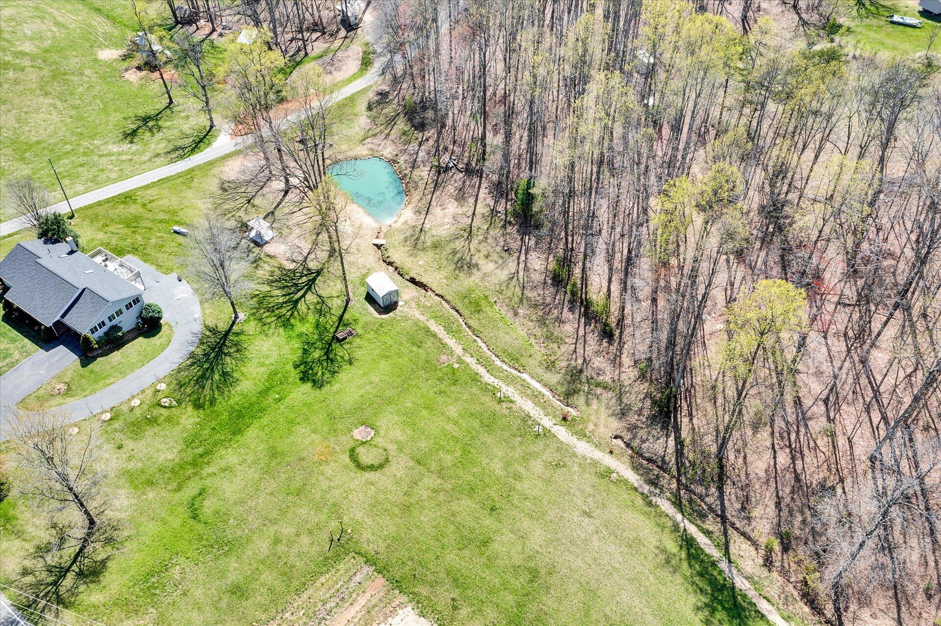 1077 Hopkins Road Rocky Mount, VA 24151 - Photo 3 of 69 a view of a yard