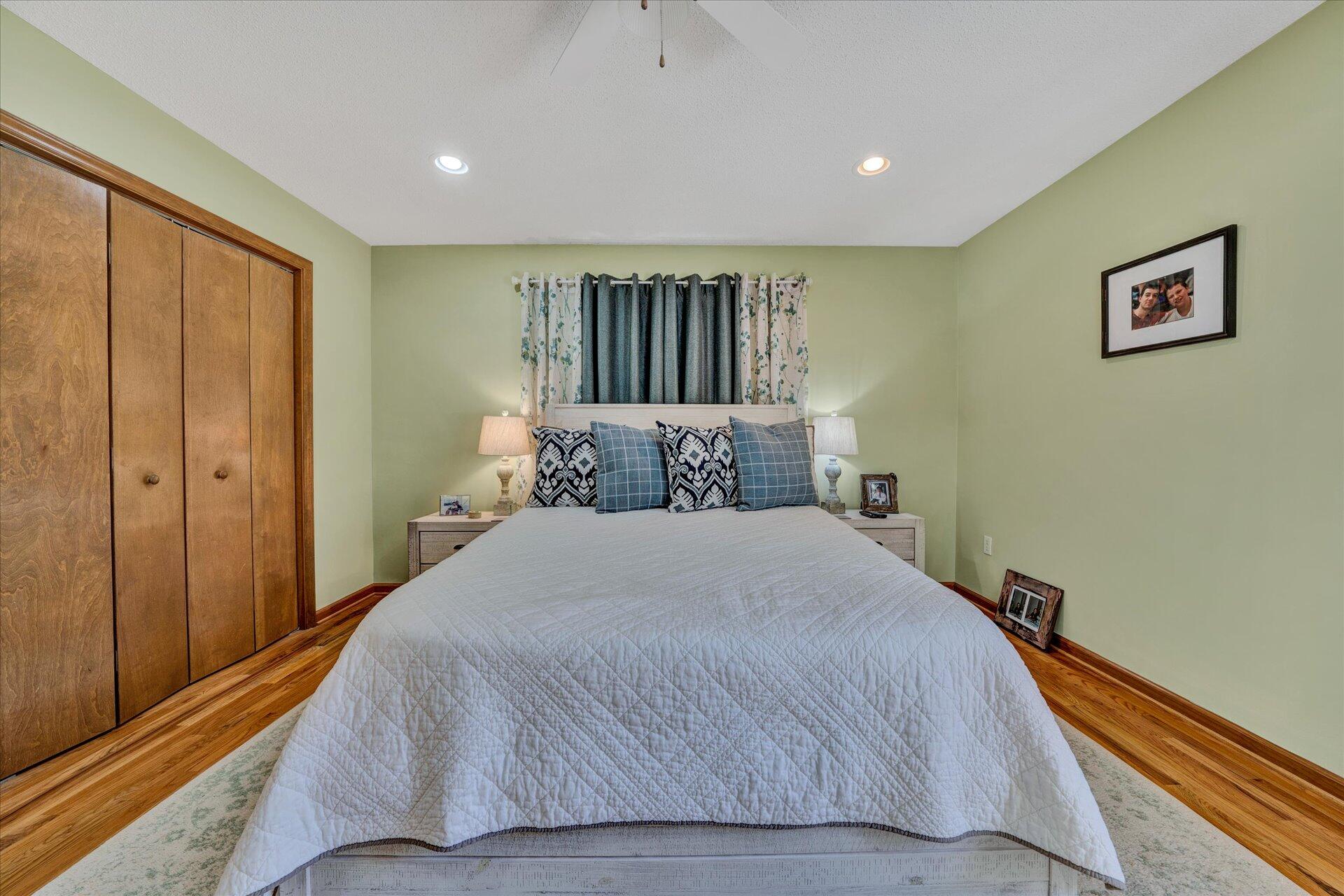 1077 Hopkins Road Rocky Mount, VA 24151 - Photo 34 of 69 a bedroom with a bed and a window