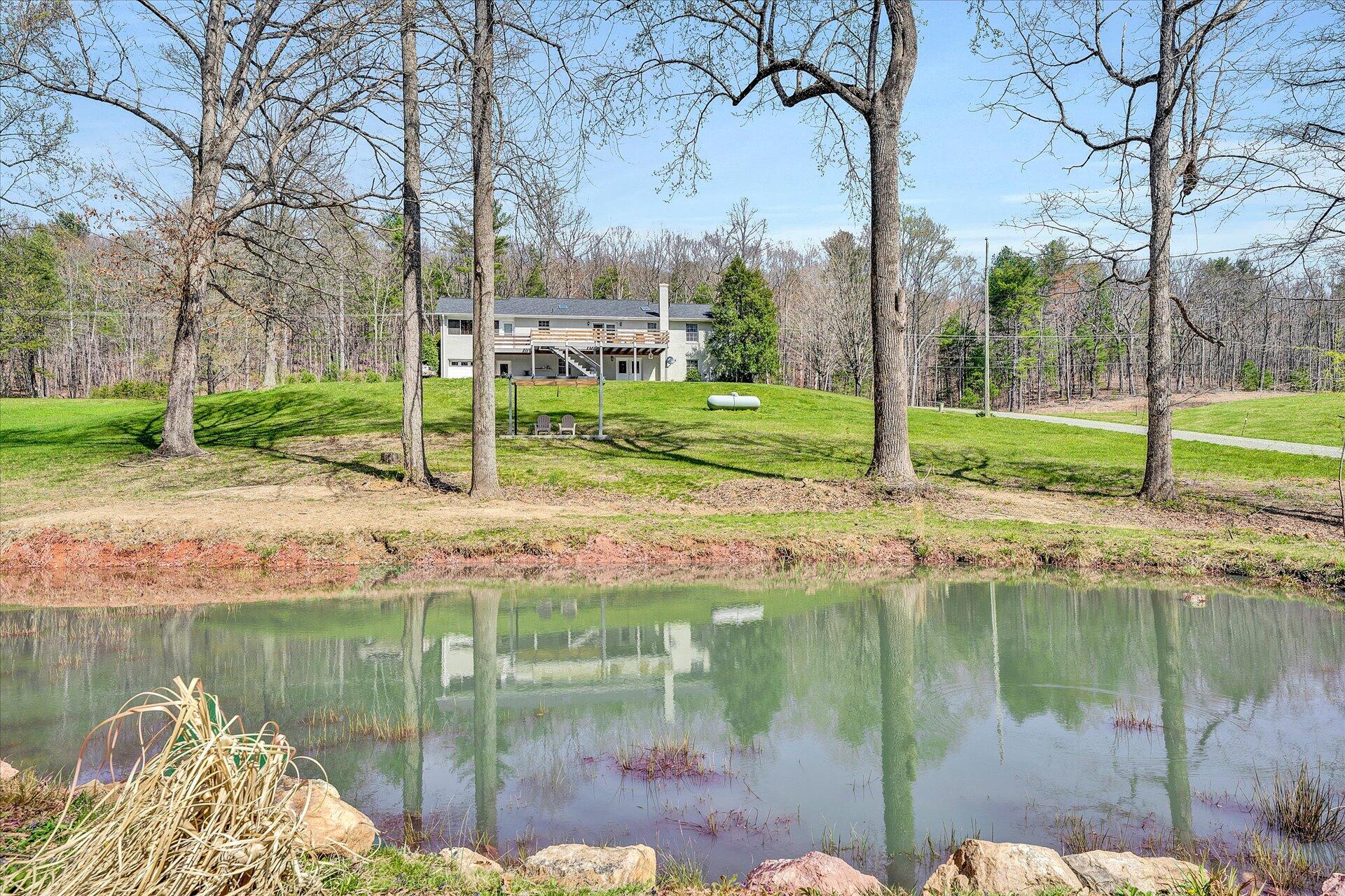 1077 Hopkins Road Rocky Mount, VA 24151 - Photo 7 of 69 a view of lake