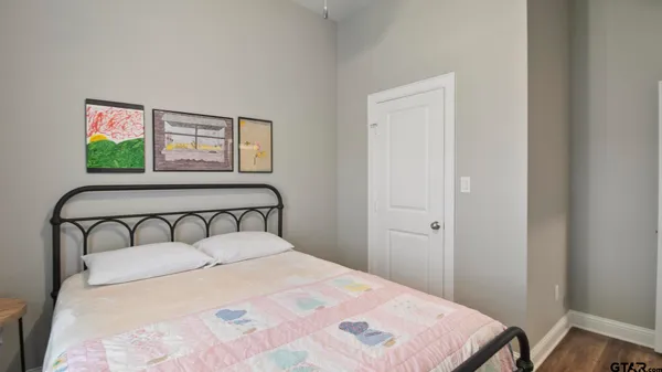 a workspace with furniture and window