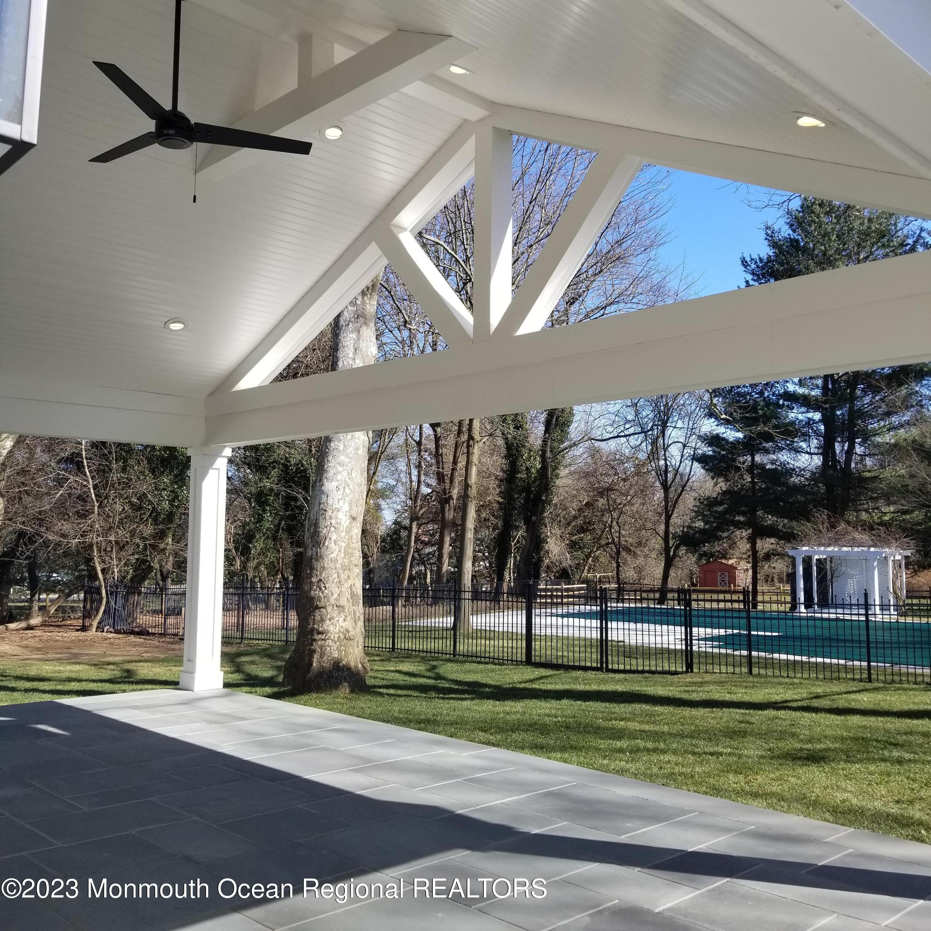 333 Harding Road Little Silver, NJ 07739 - Photo 46 of 56 VAULTED CEILING BLUESTONE PATIO