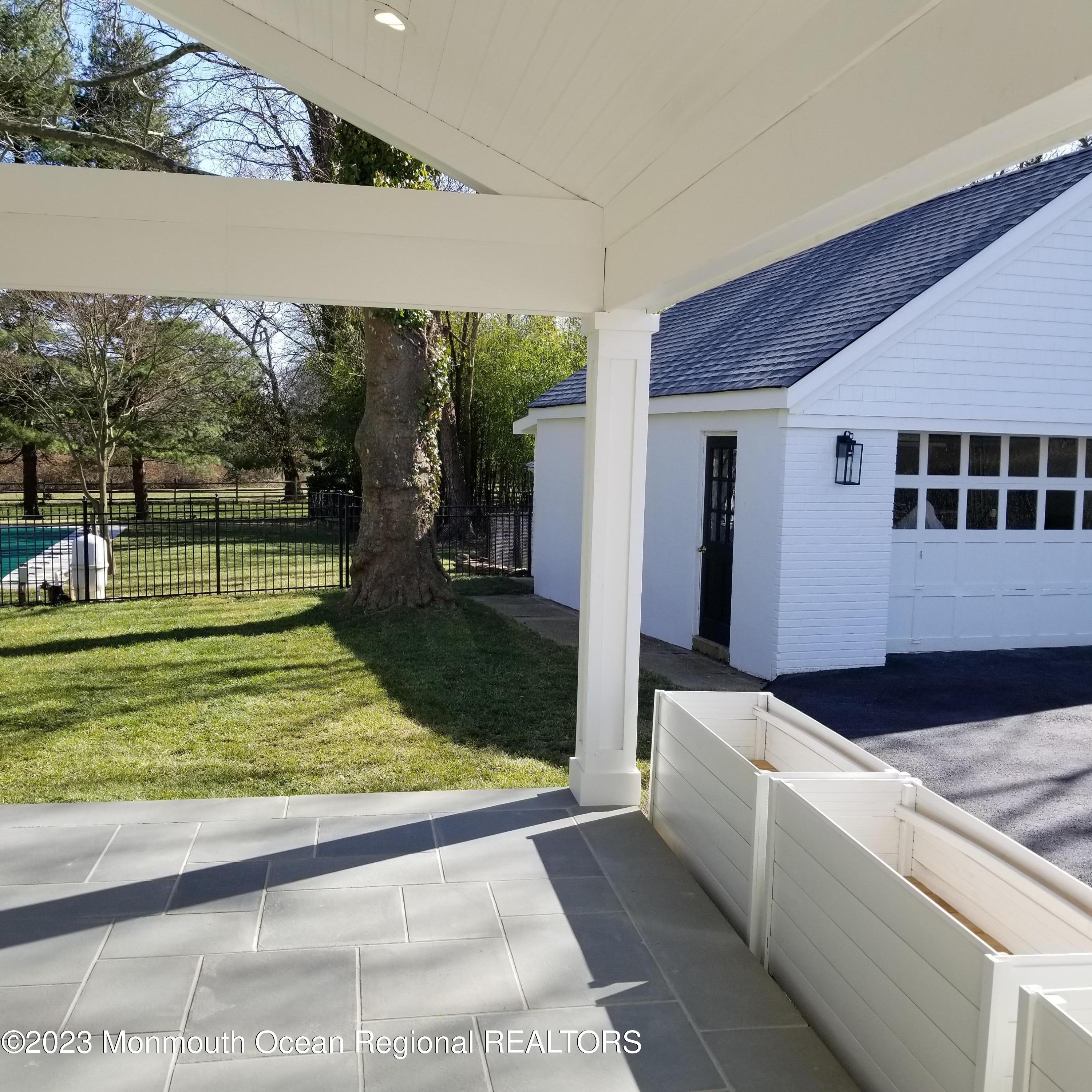 333 Harding Road Little Silver, NJ 07739 - Photo 54 of 56 GARAGE WITH WORK ROOM