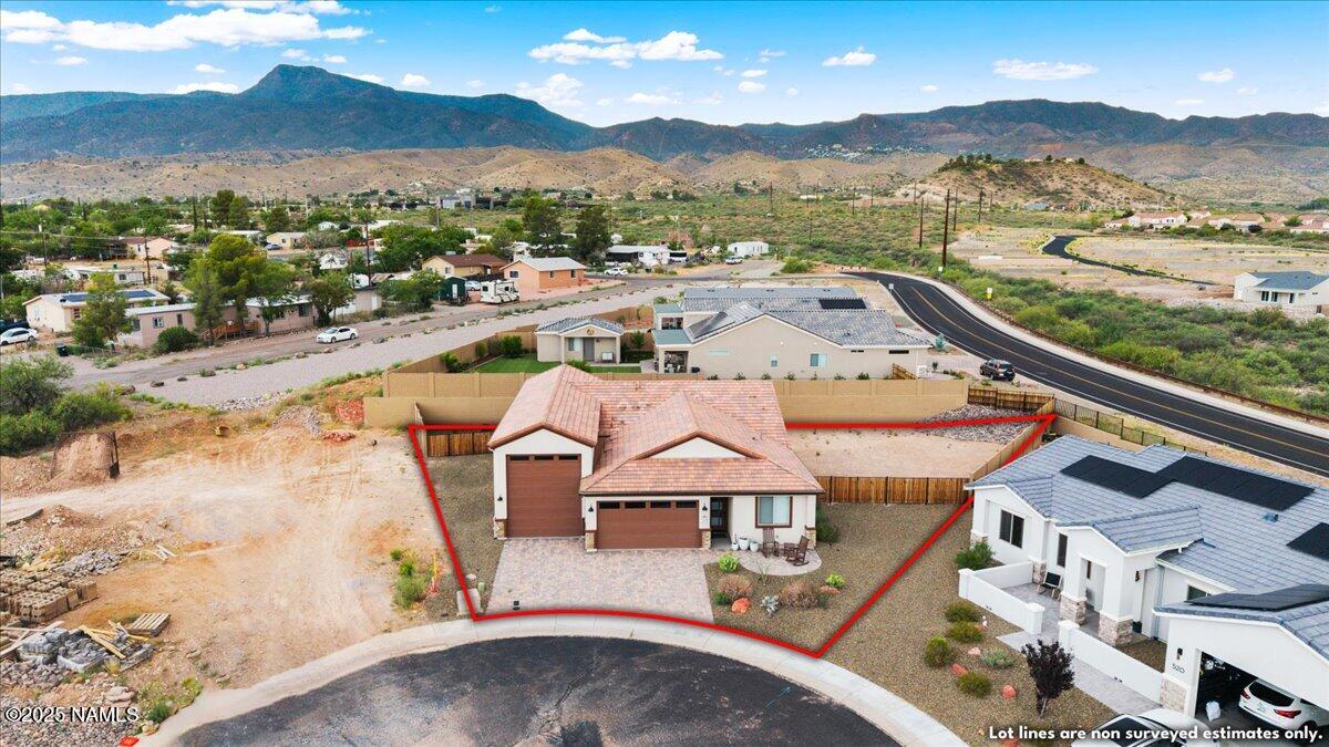 524 Powder Box Road Clarkdale, AZ 86324 - Photo 29 of 32 28-Aerial View N