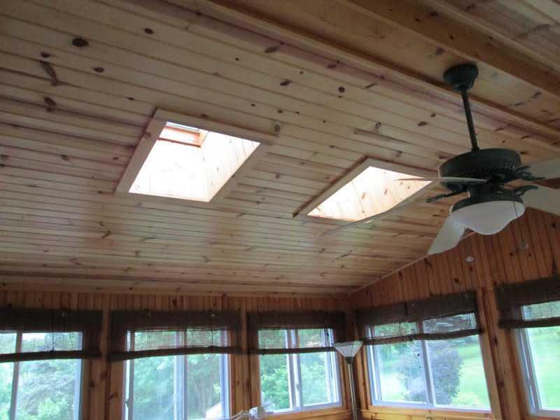 326 Malone Ridge Road Washington, PA 15301 - Photo 13 of 25 Sunroom. FOUR SKYLIGHTS