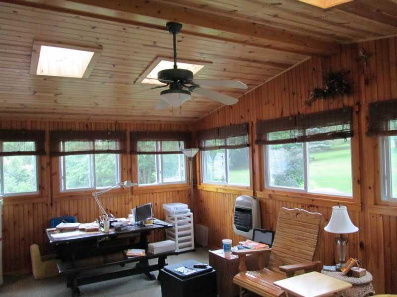 326 Malone Ridge Road Washington, PA 15301 - Photo 4 of 25 Sunroom.