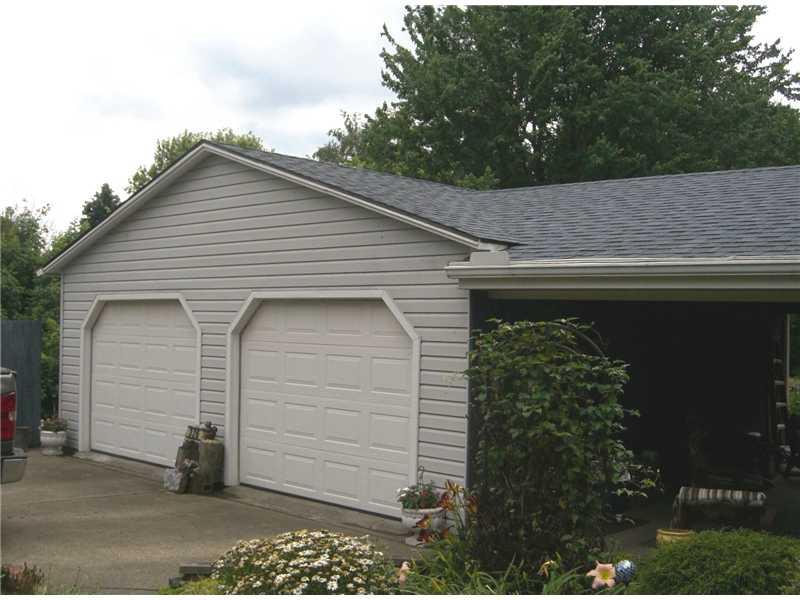 326 Malone Ridge Road Washington, PA 15301 - Photo 6 of 25 Parking Lot/Garage. TWO CAR DETACHED GARAGE