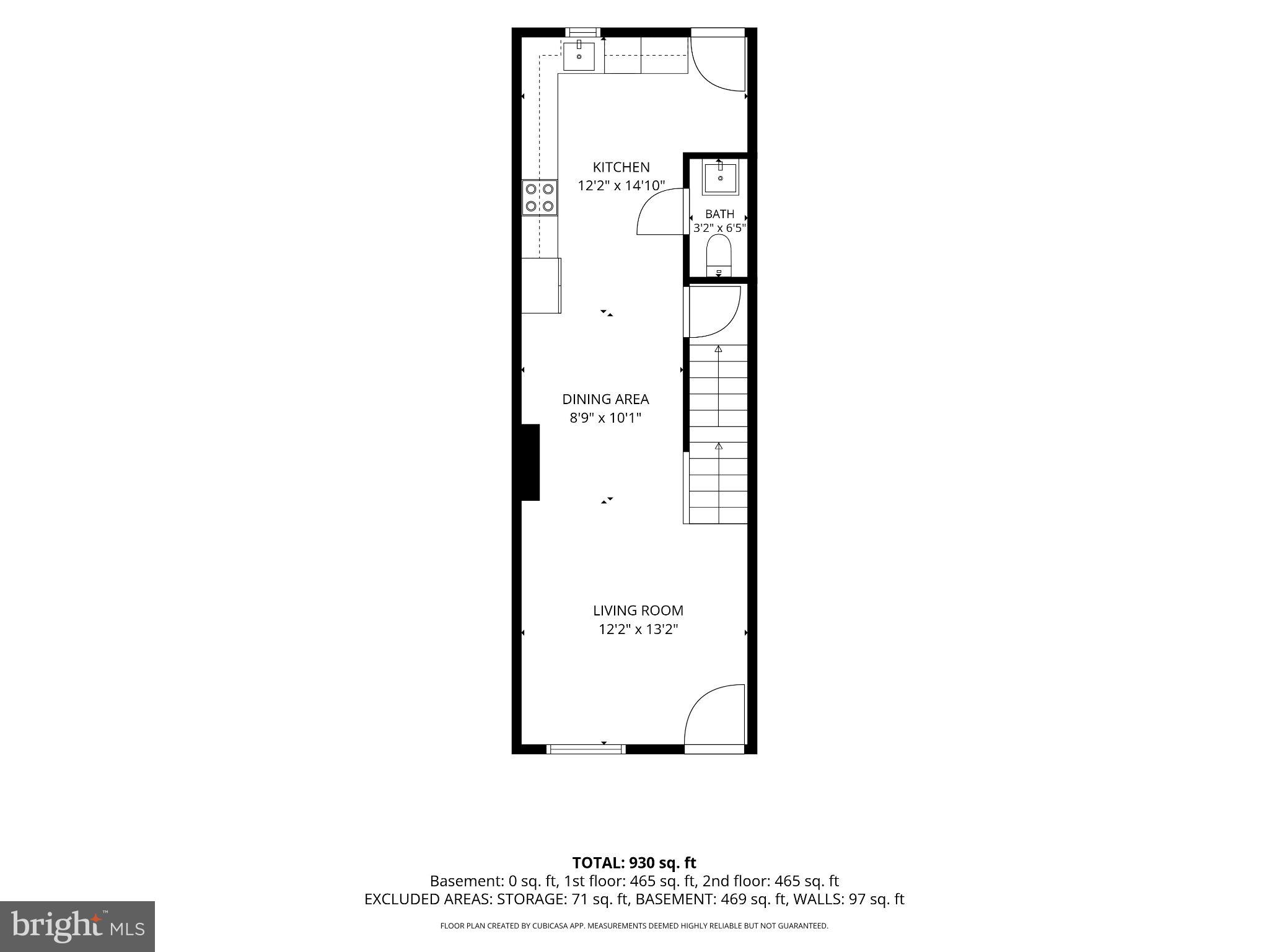 1622 Hazel Street Baltimore, MD 21226 - Photo 36 of 40 Spacious layout for modern living.