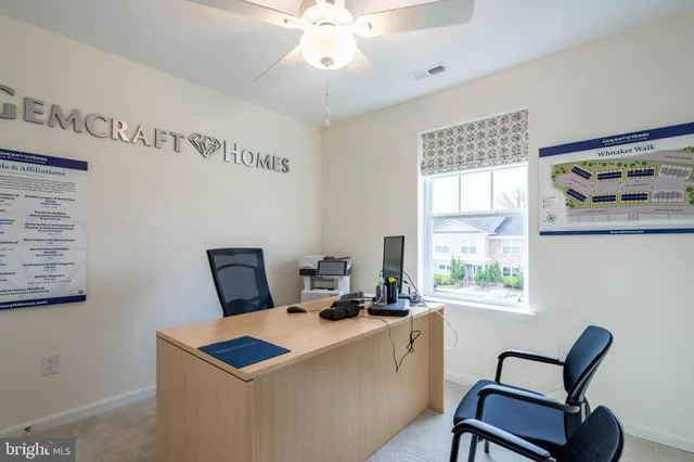 a room with furniture and window