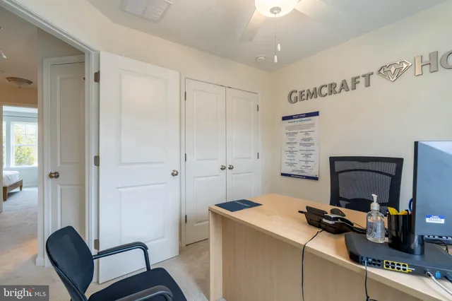 a room with storage and utility