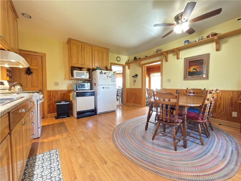 122 Coal Bank Road Greenville, PA 16125 - Photo 25 of 50 a living room with furniture and kitchen view