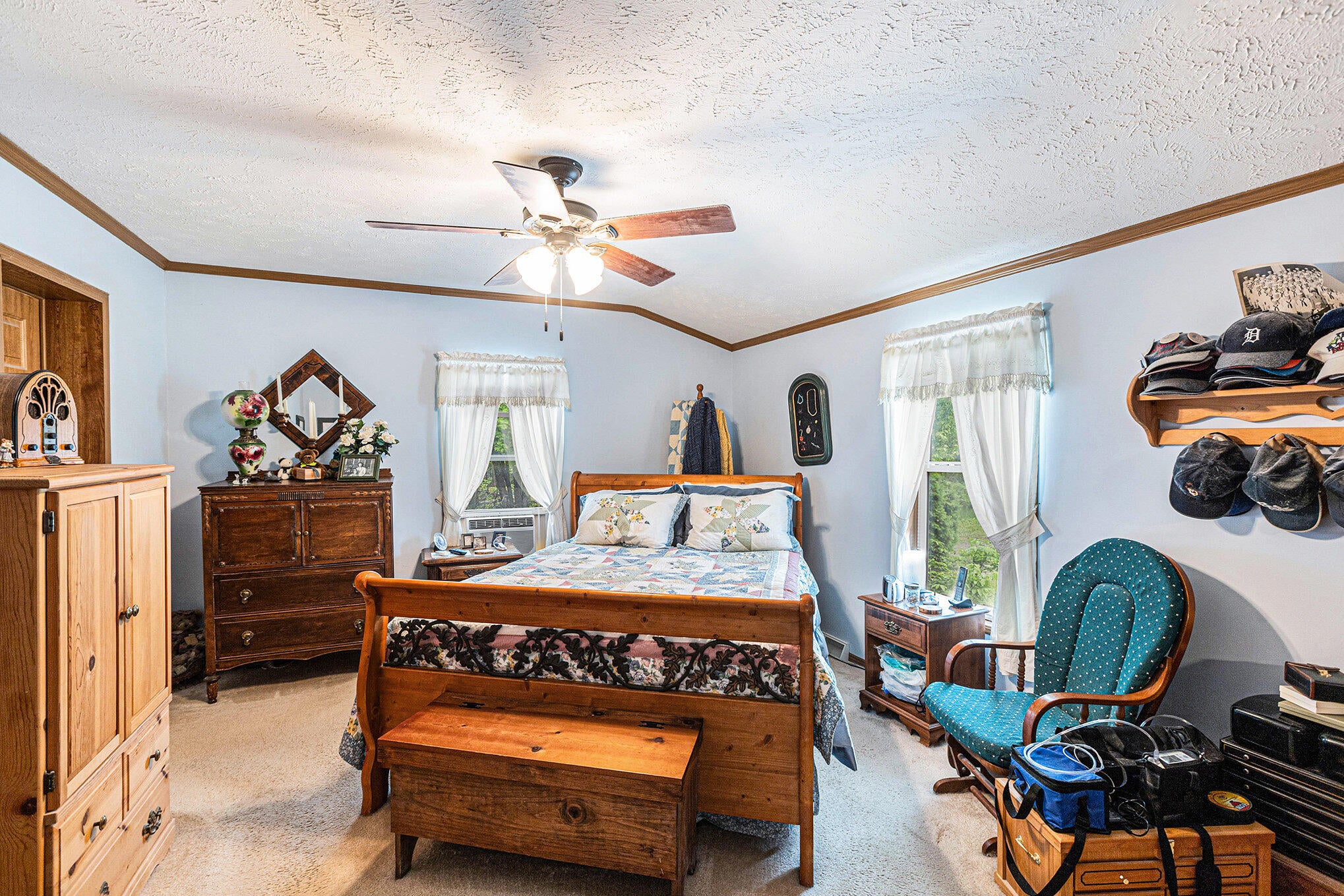 1185 Splendor Valley Road Johannesburg, MI 49751 - Photo 12 of 26 Bedroom