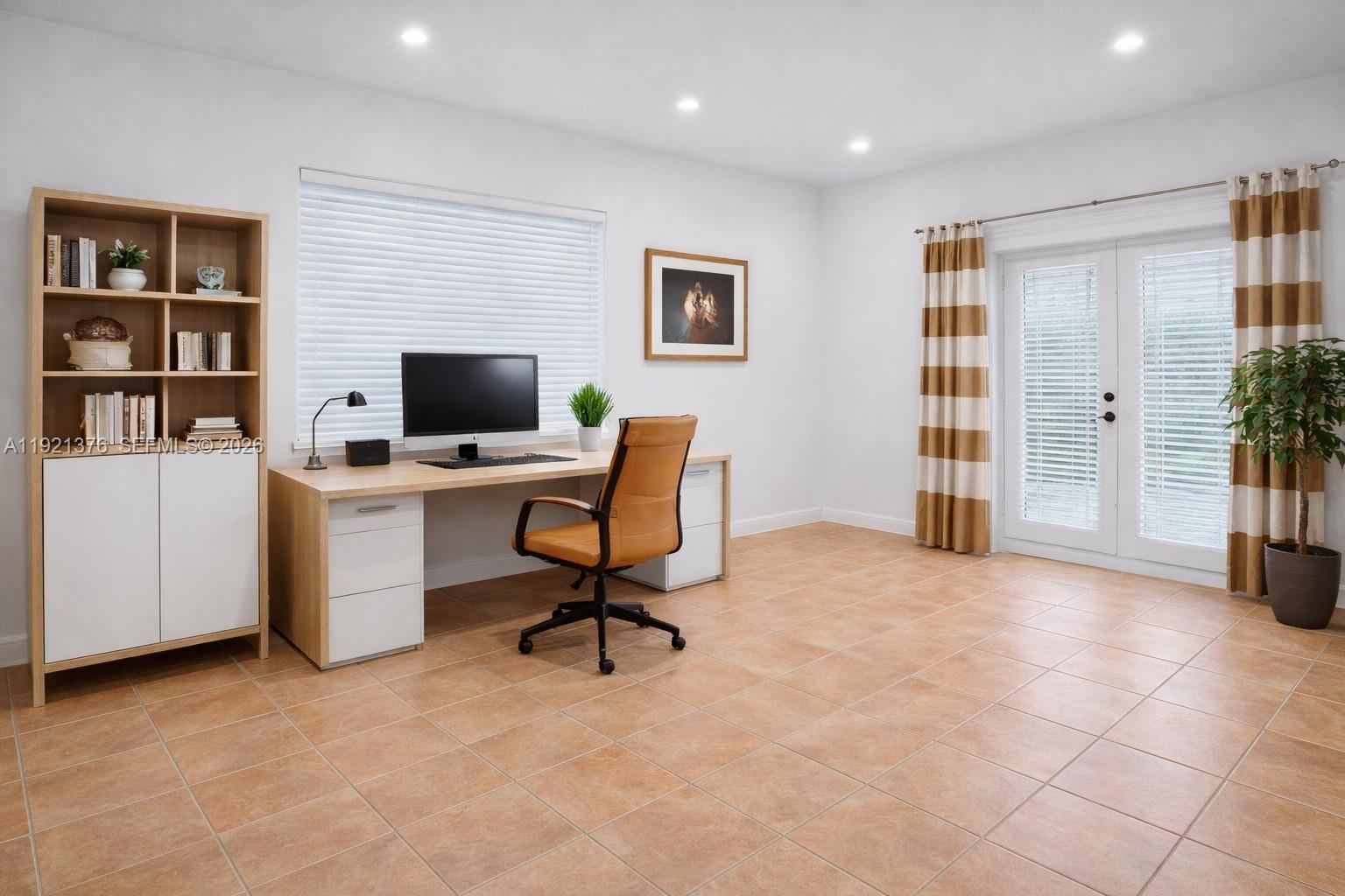 100 Southwest 30th Road Miami, FL 33129 - Photo 12 of 31 a view of workspace with windows