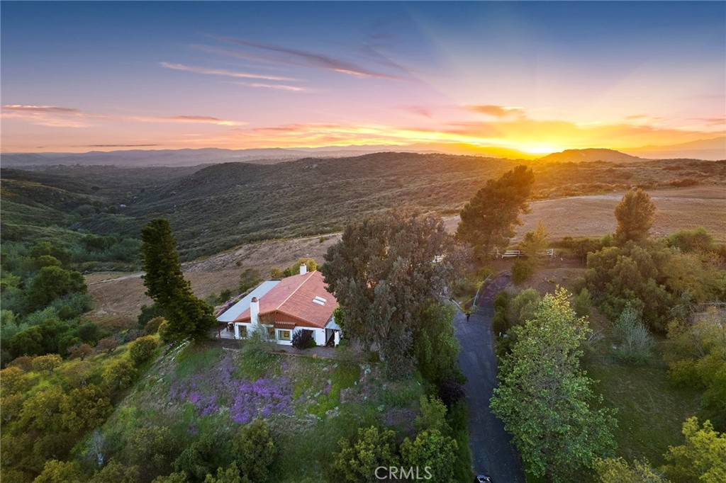 4613 Sleeping Indian Road Fallbrook, CA 92028 - Photo 69 of 75 a view of city and green space