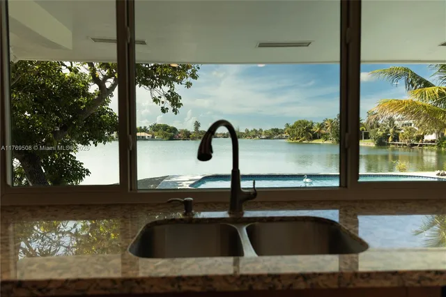 a view of small space