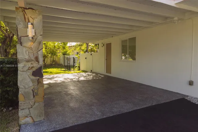 a view of an ocean and beach