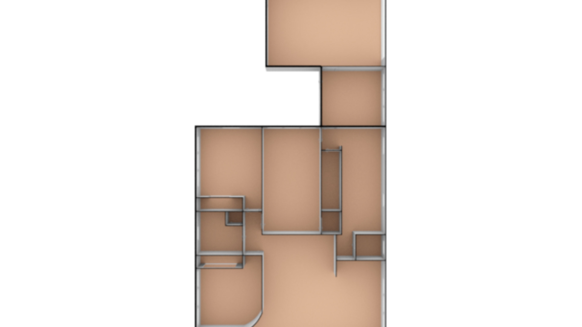 8000 Country Club Lane North Riverside, IL 60546 - Photo 15 of 19 a floor plan in a bathroom