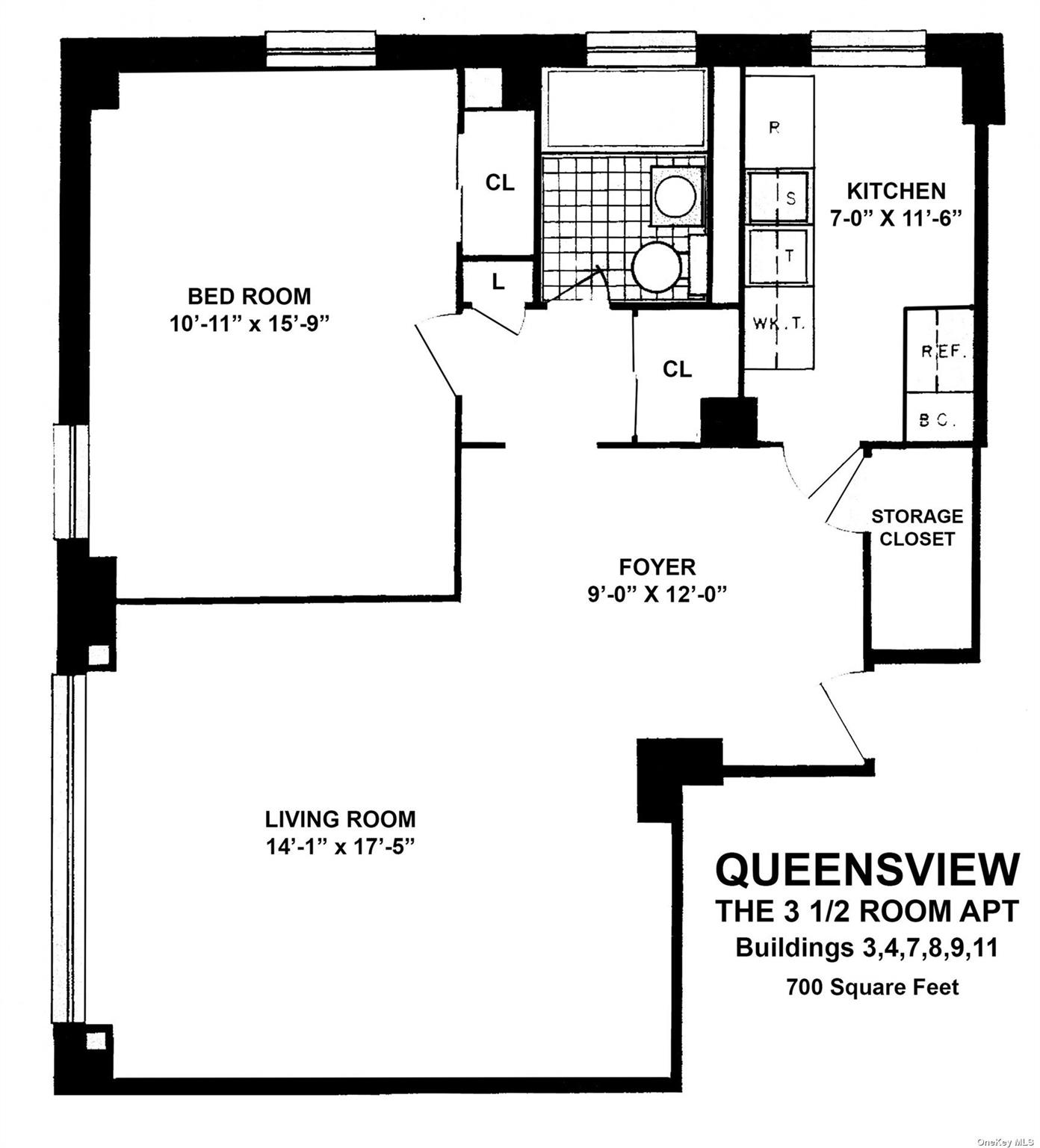 21-20 33rd Road, Unit 9C Queens, NY 11106 - Photo 9 of 9