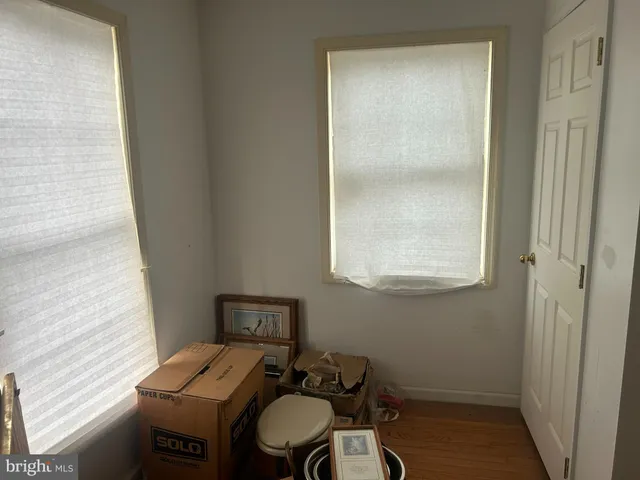 a car parked in front of a house