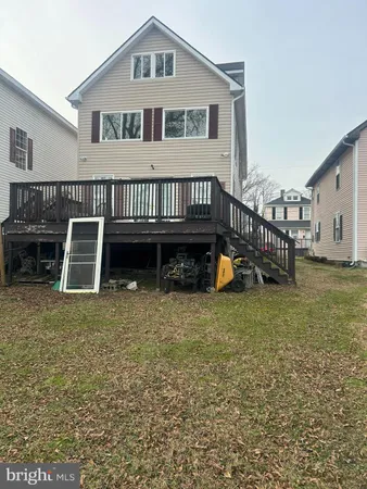 a car parked in front of a house