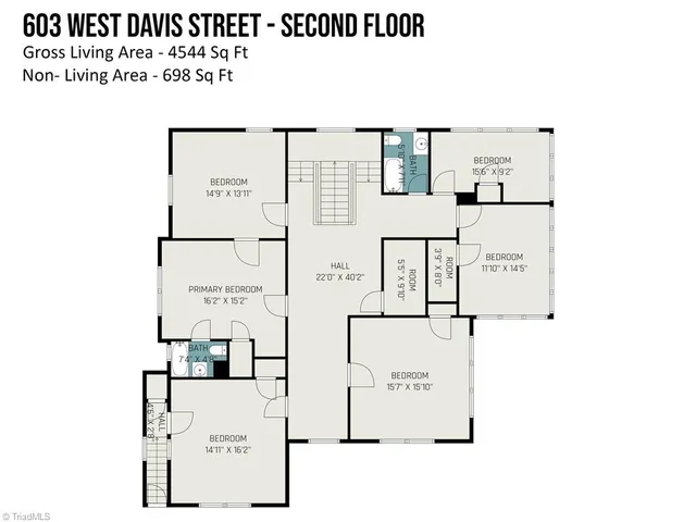 $299,900 | 603 West Davis Street, Burlington, NC 27215