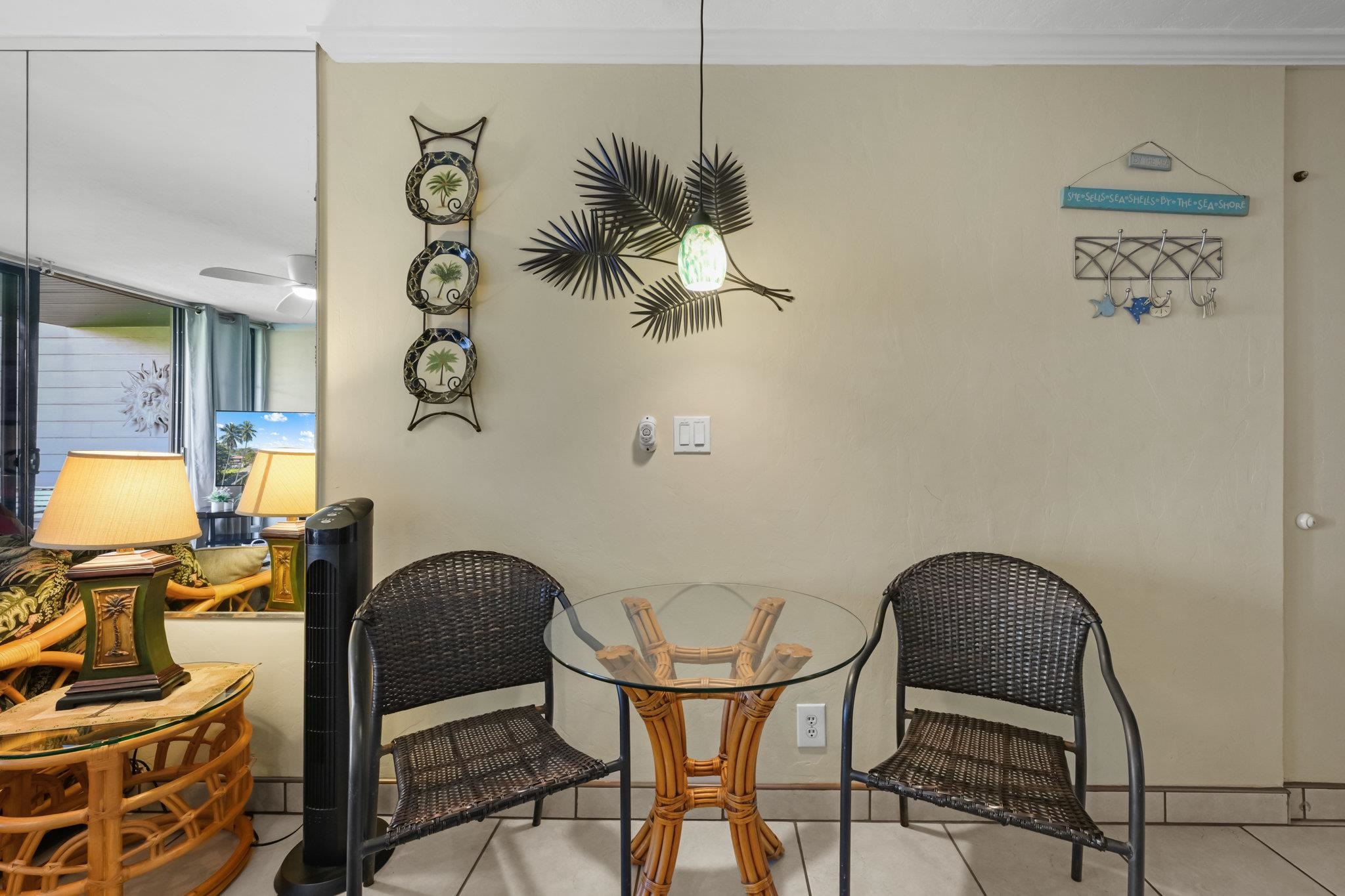 3975 Lower Honoapiilani Road, Unit 120 Lahaina, HI 96761 - Photo 14 of 22 a view of a workspace with furniture