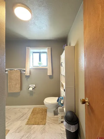 a view of a big yard next to a building