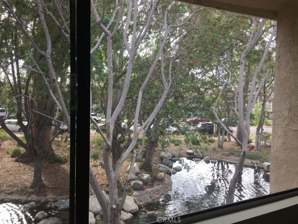 251 Pineview Irvine, CA 92620 - Photo 21 of 54 a view of a yard from a window