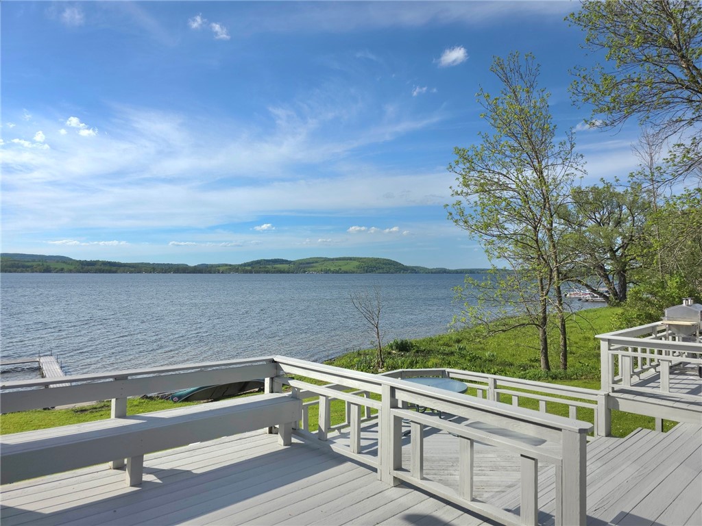 115 Log Cabin Road Otsego, NY 13439 - Photo 16 of 49 Three level deck