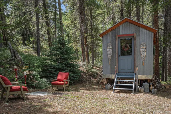 a view of lake with mountain