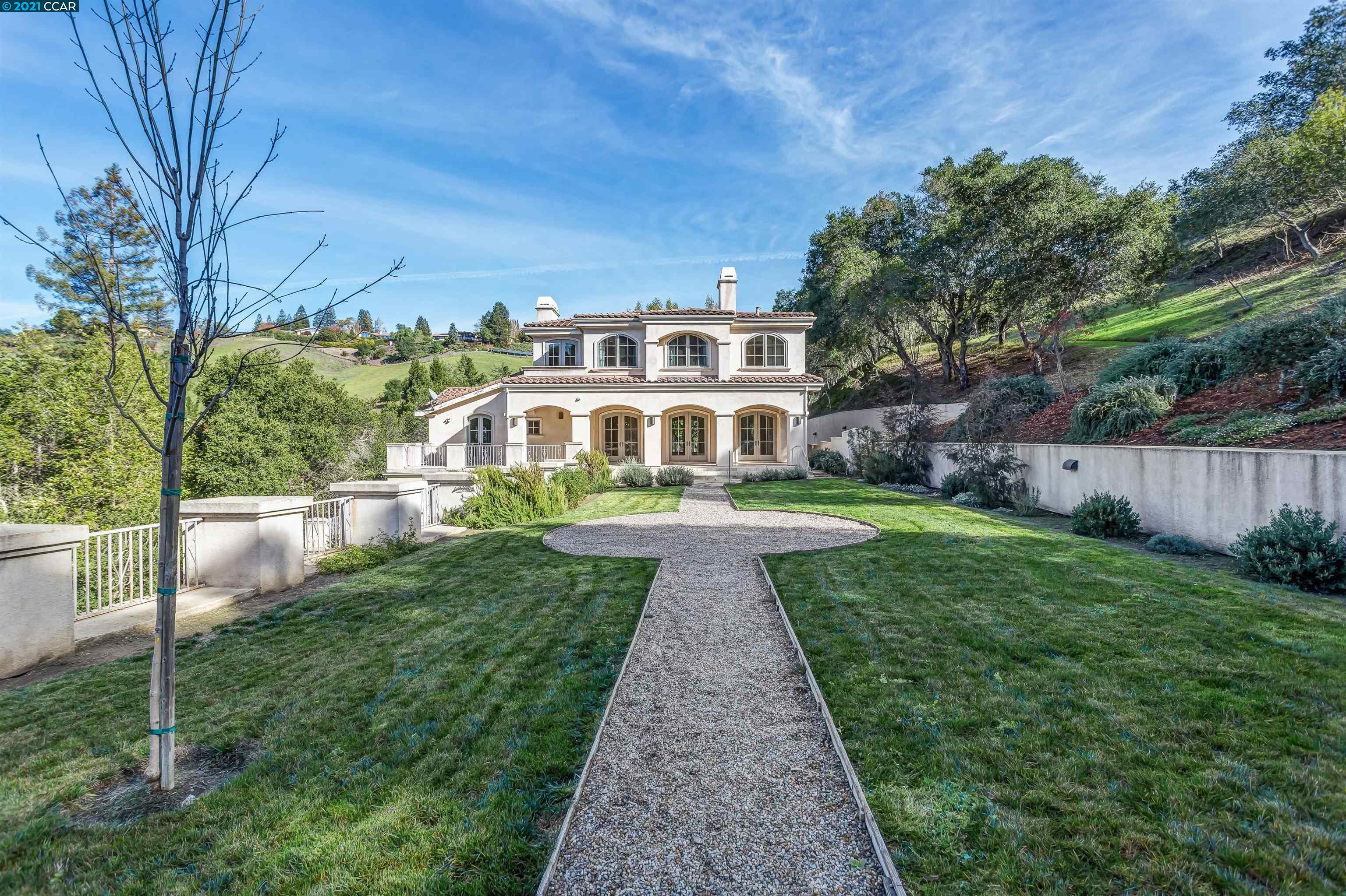 168 Draeger Drive Moraga, CA 94556 - Photo 1 of 1 a front view of a house with a yard