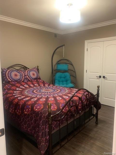 4724 Hough Road Dryden, MI 48428 - Photo 49 of 63 LL additional bedroom.jpg