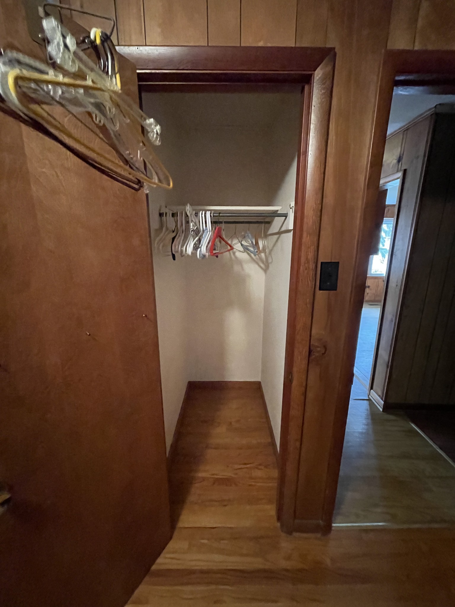 9210 Highway 64 Pulaski, TN 38478 - Photo 16 of 30 a view of a hallway with wooden floor