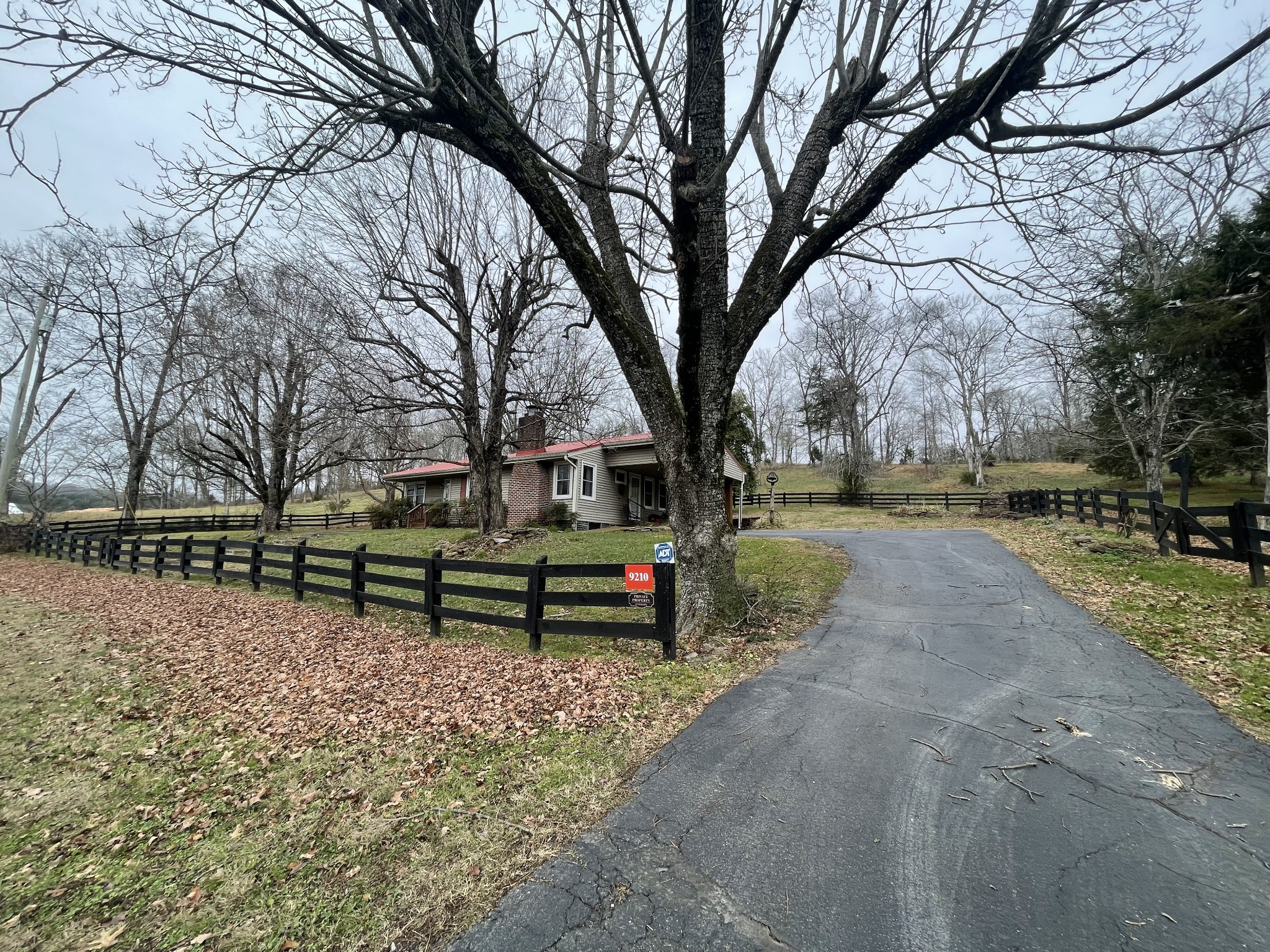 9210 Highway 64 Pulaski, TN 38478 - Photo 6 of 30 a park bench sitting in the middle of a park