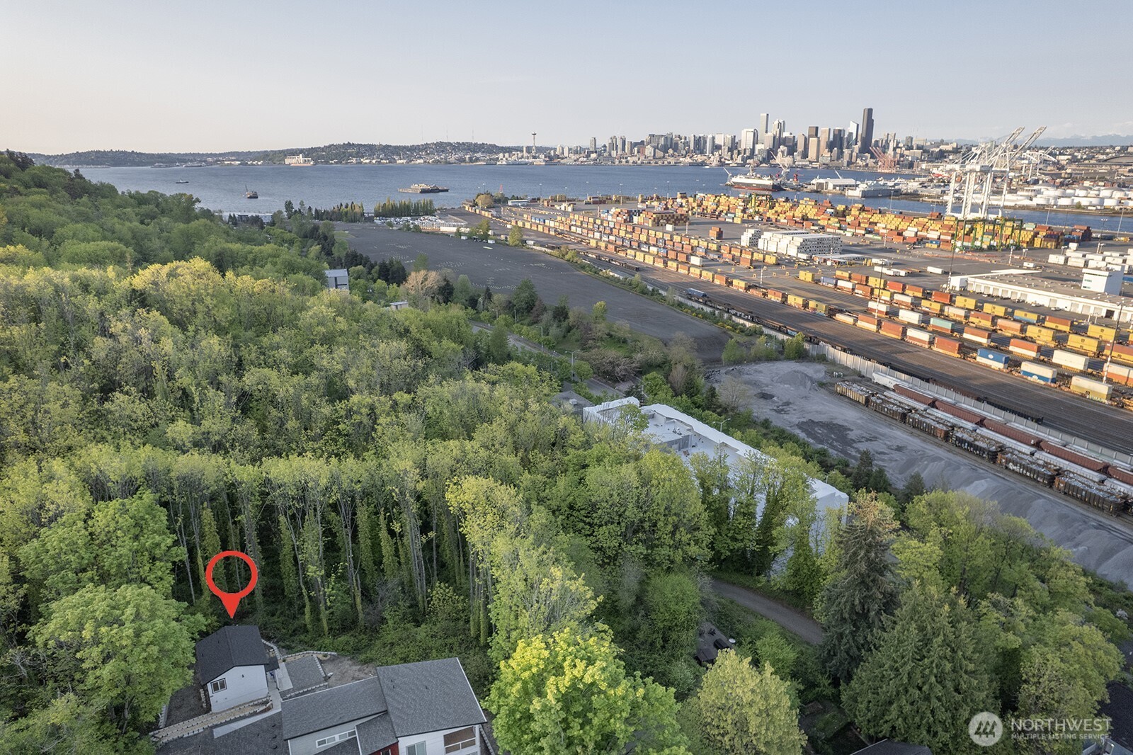 3265 31st Avenue Southwest Seattle, WA 98126 - Photo 18 of 18 a view of a city