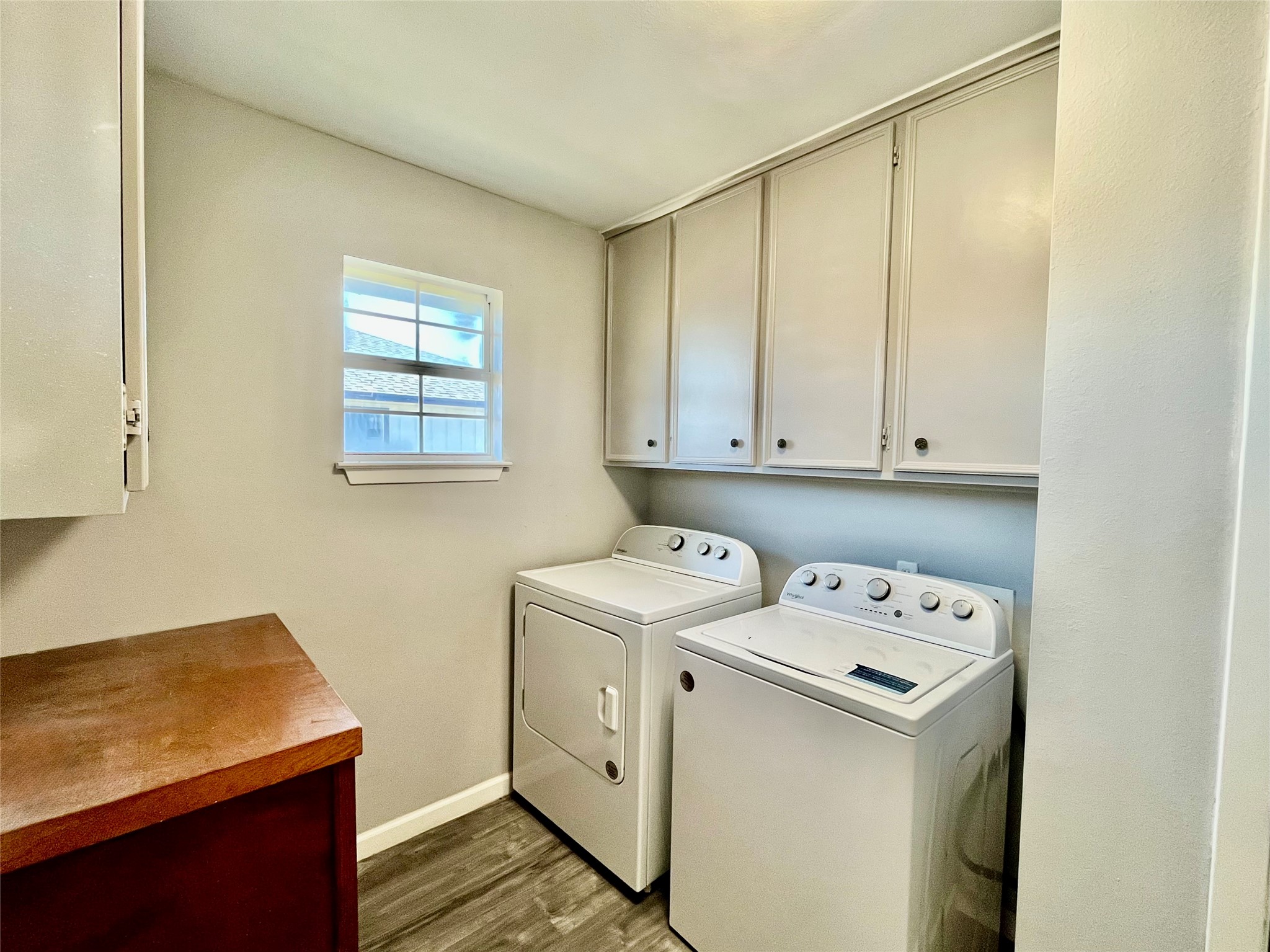 610 Seashell Drive Surfside Beach, TX 77541 - Photo 25 of 42 a utility room with dryer and washer