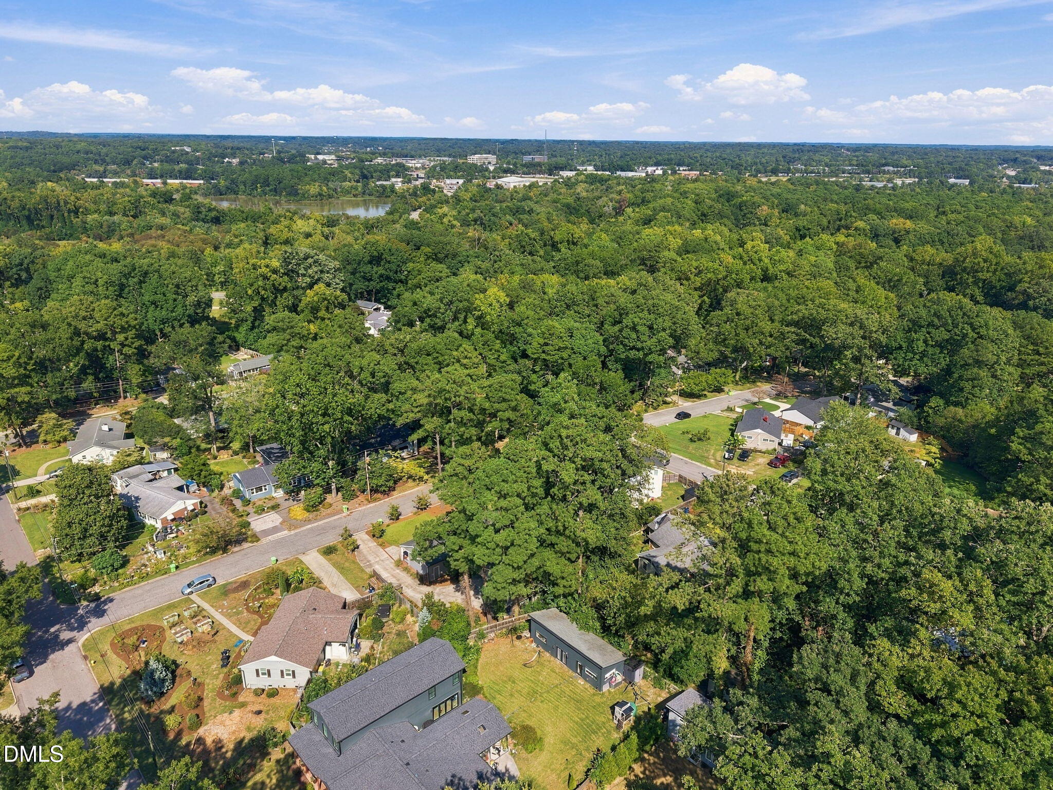 513 Banks Street Raleigh, NC 27604 - Photo 32 of 34 Aerial