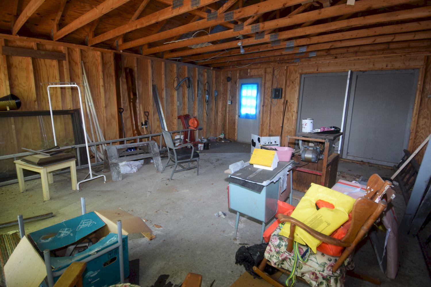 11-12 Rocky Point Road Embden, ME 04958 - Photo 59 of 75 Garage or bunk house (2)