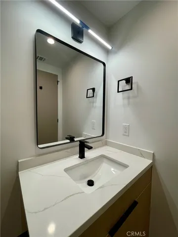 a view of a livingroom with a furniture