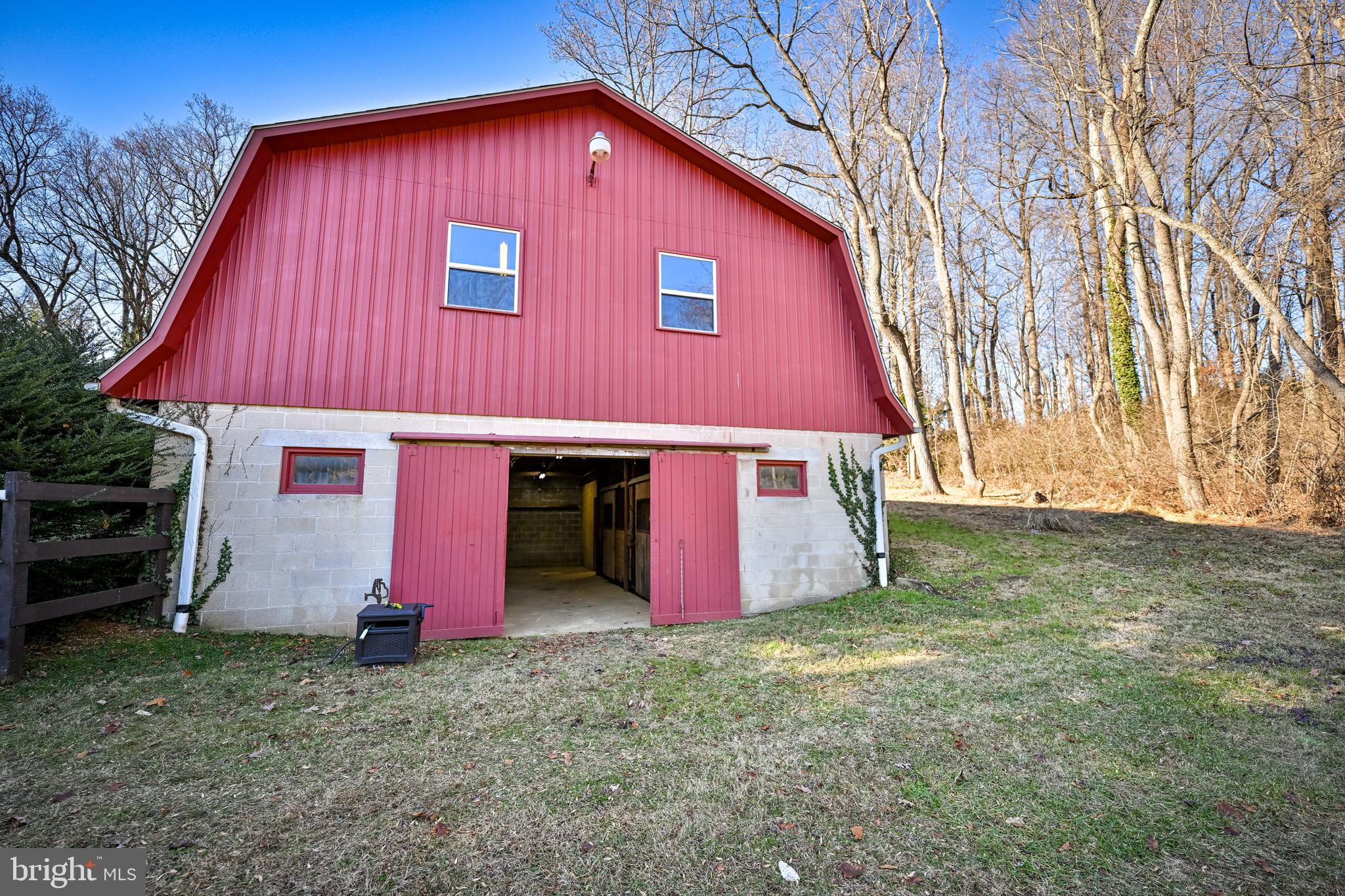 12116 Jerusalem Road Kingsville, MD 21087 - Photo 13 of 76 Entrance to the stables