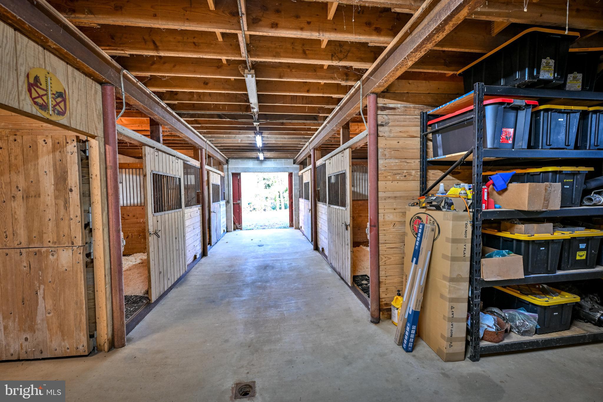 12116 Jerusalem Road Kingsville, MD 21087 - Photo 14 of 76 Plenty of space and concrete floor in the middle