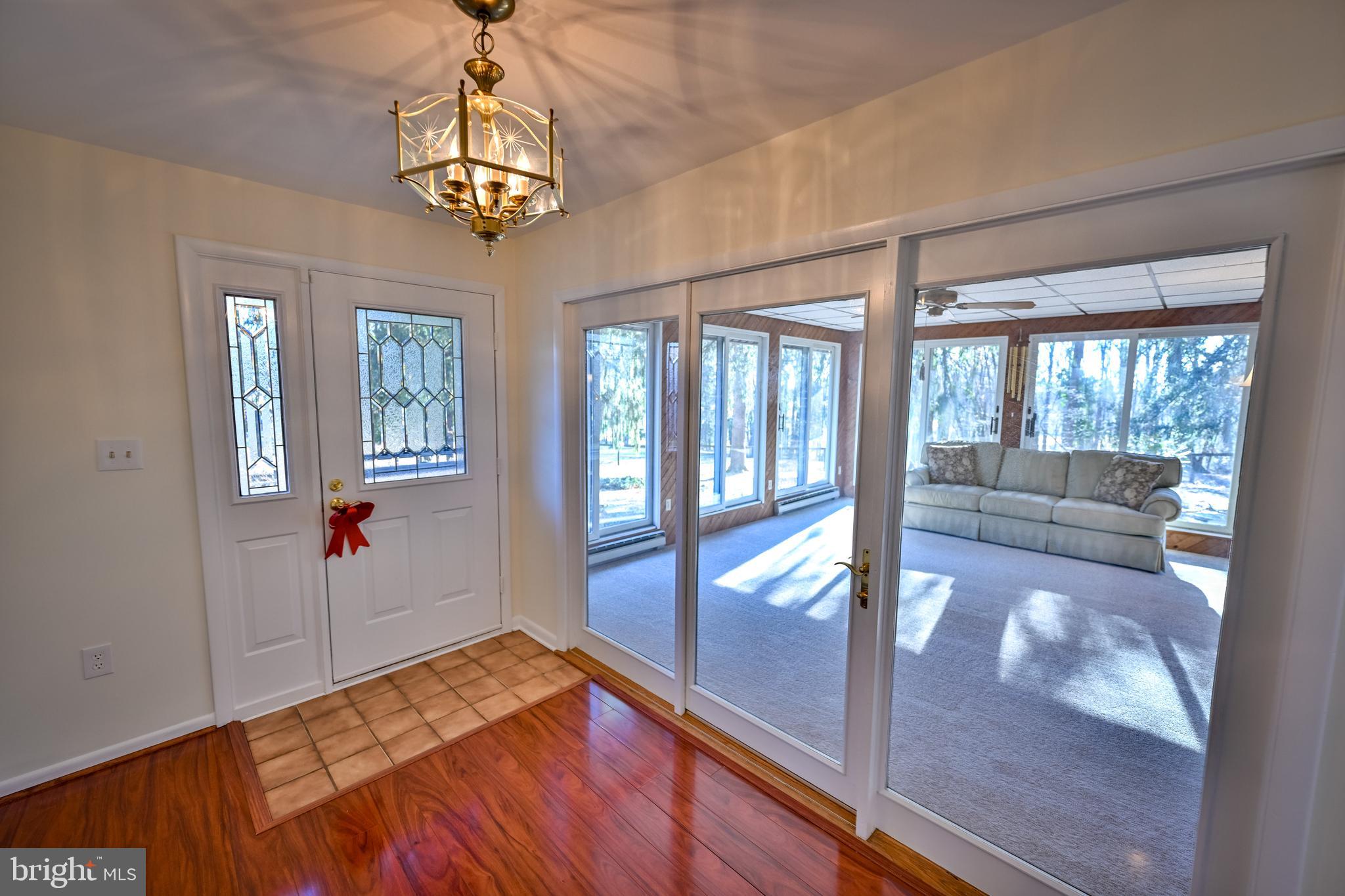 12116 Jerusalem Road Kingsville, MD 21087 - Photo 21 of 76 Front door and sunroom