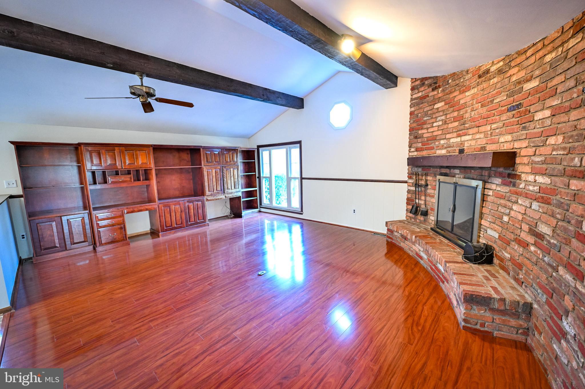 12116 Jerusalem Road Kingsville, MD 21087 - Photo 27 of 76 Family Room and fireplace