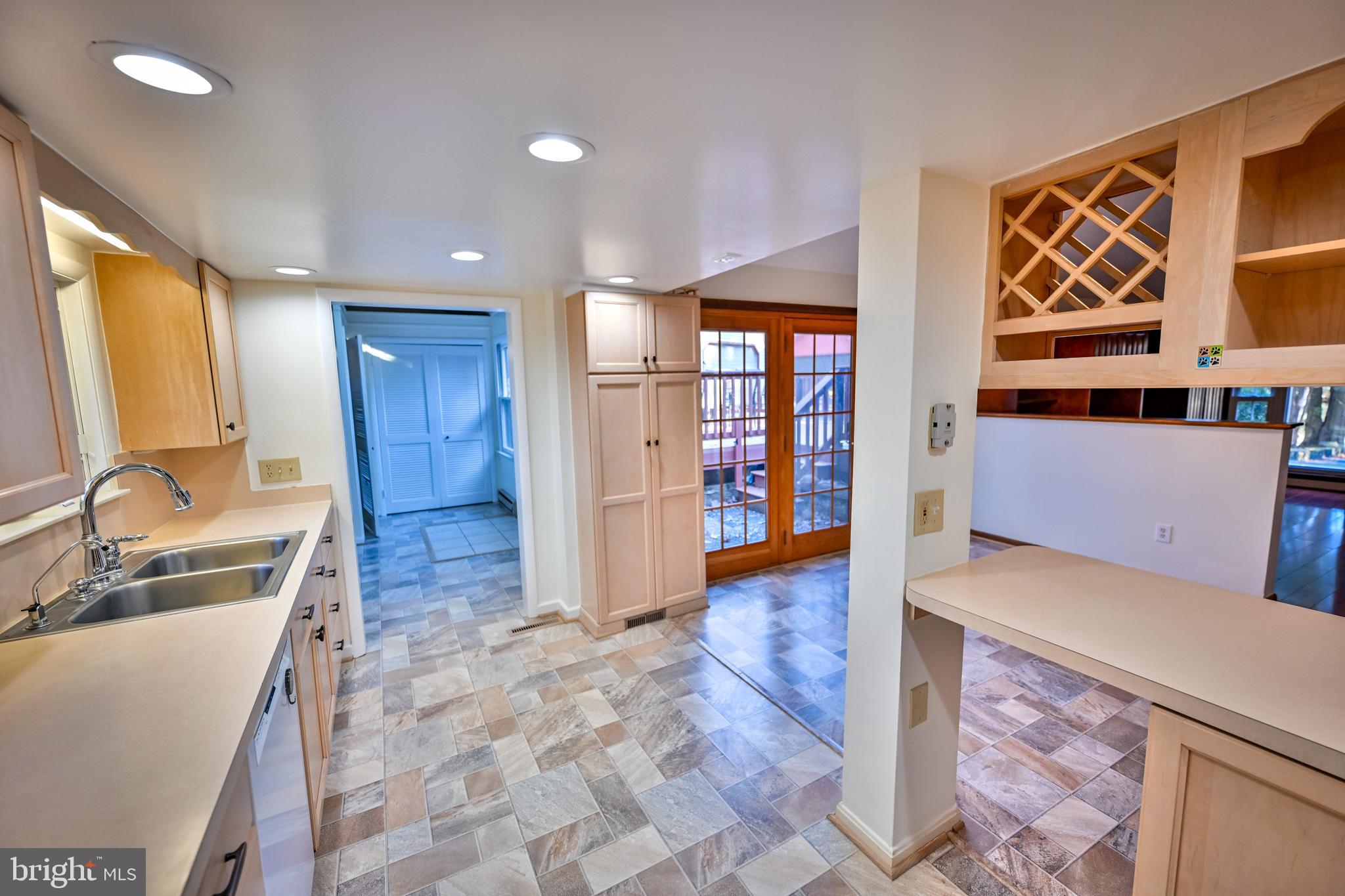 12116 Jerusalem Road Kingsville, MD 21087 - Photo 37 of 76 Kitchen view toward mudroom/laundry room