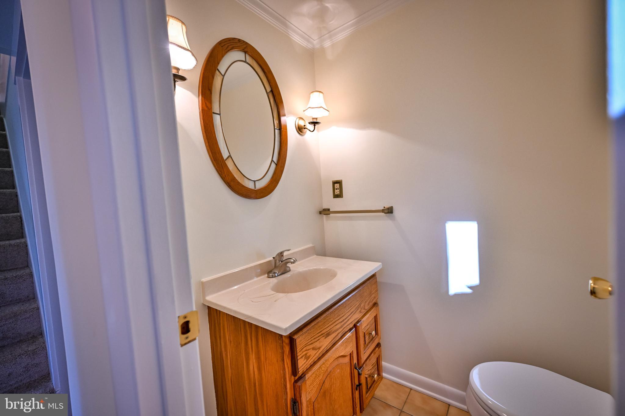 12116 Jerusalem Road Kingsville, MD 21087 - Photo 49 of 76 1st floor powder room
