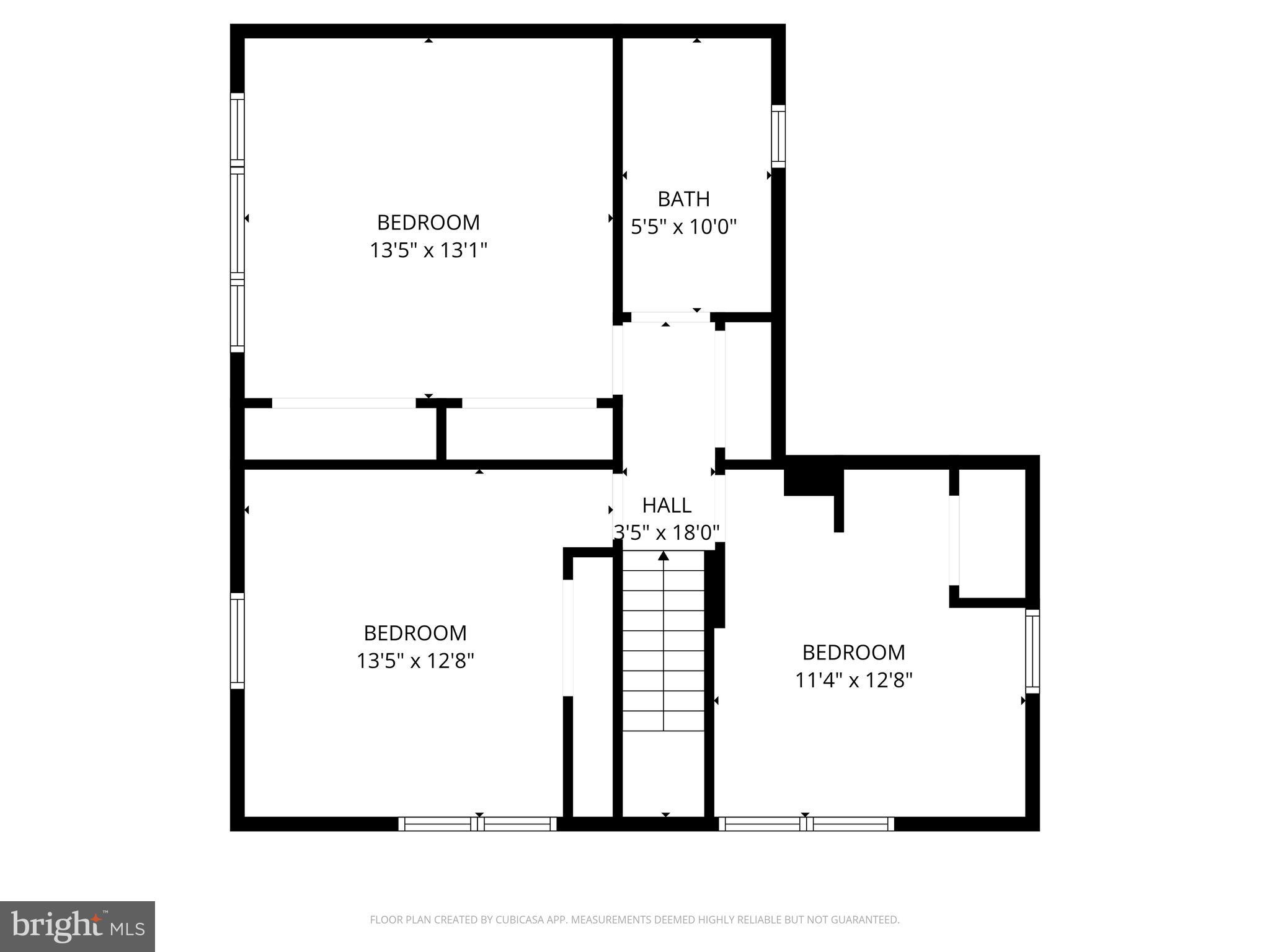 12116 Jerusalem Road Kingsville, MD 21087 - Photo 76 of 76 Second floor layout