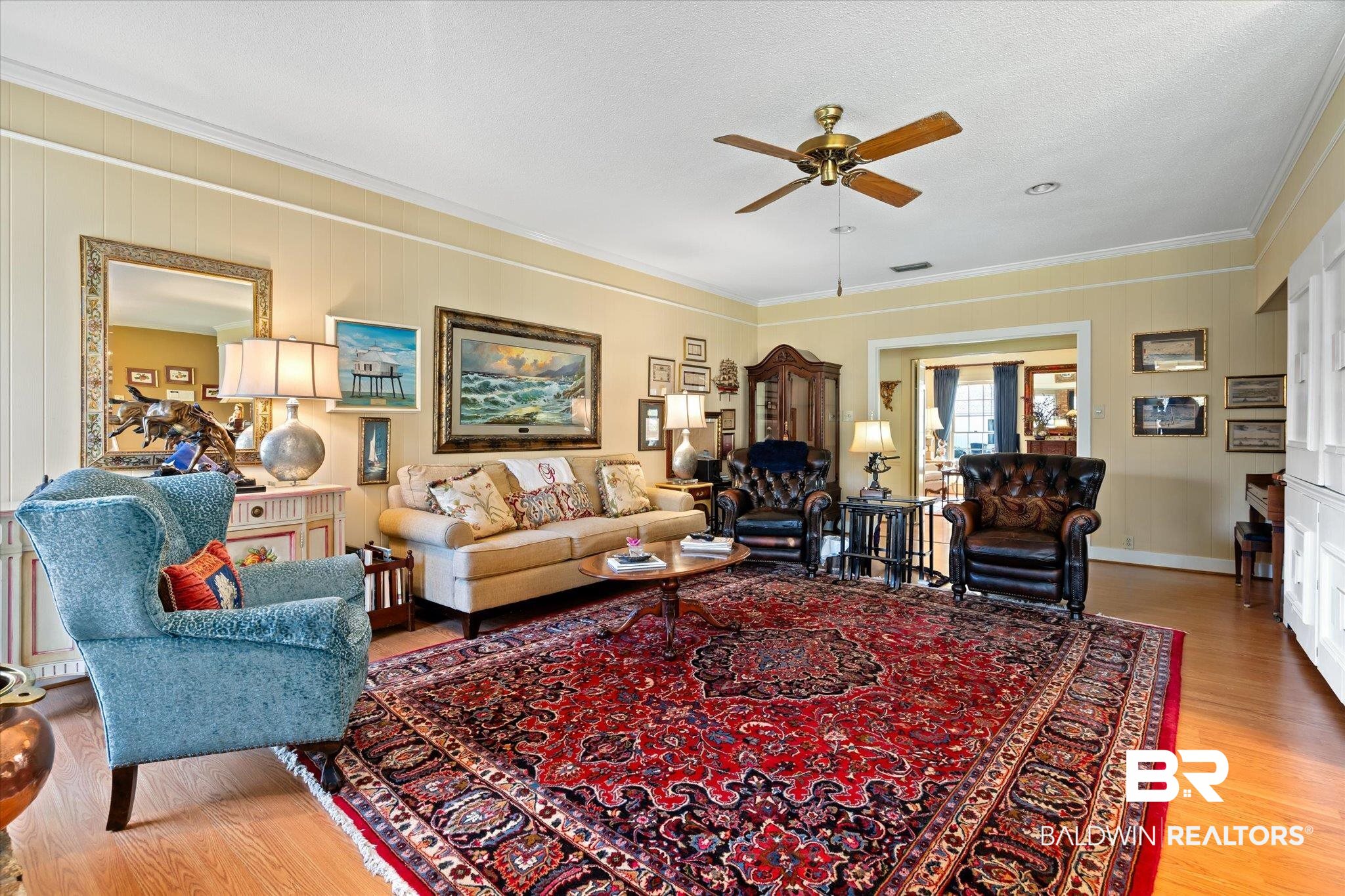 406 Maple Street Fairhope, AL 36532 - Photo 14 of 30 Great Room from Breakfast Room